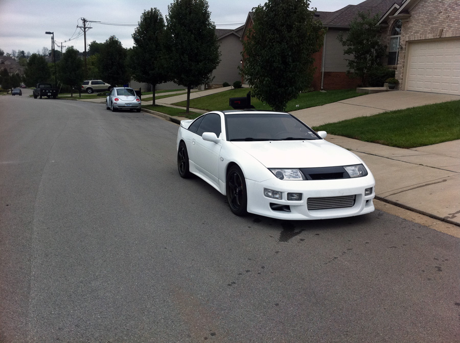 Nissan 300zx greddy turbo #9